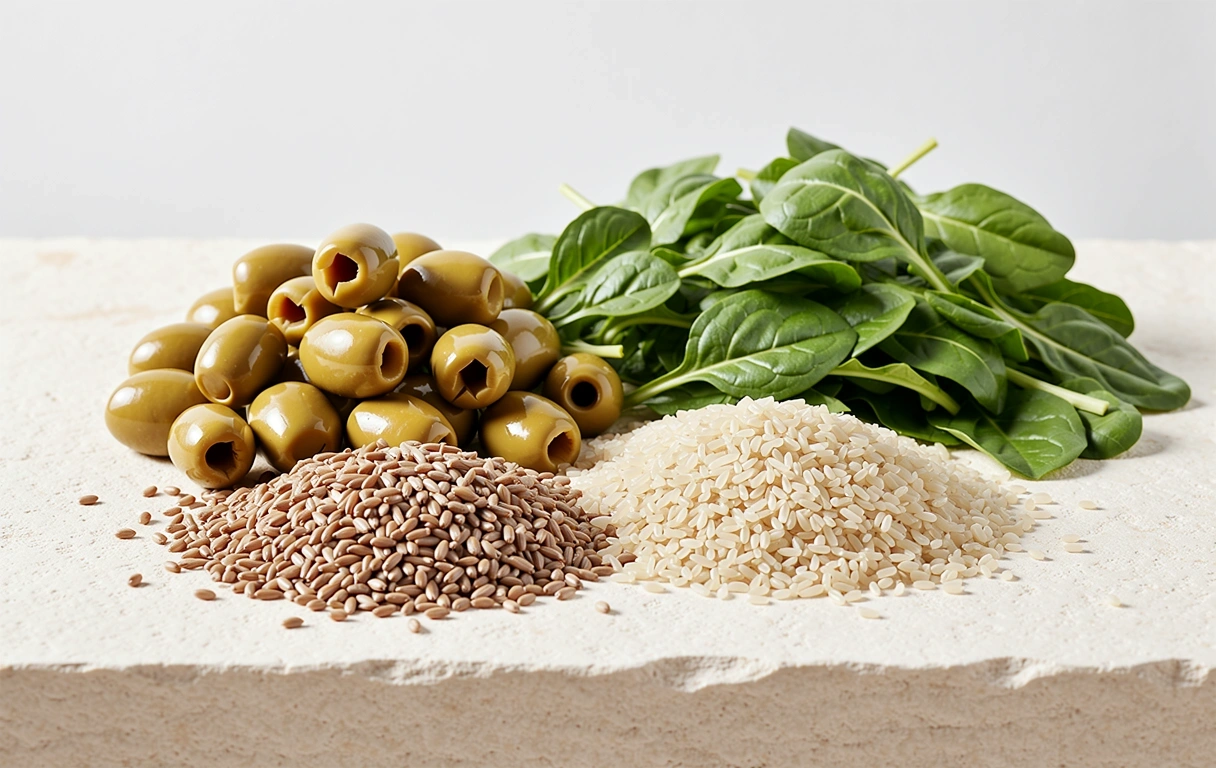 Ingredienti freschi e nutrienti